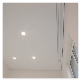 Detalle de diseño en tablarroca